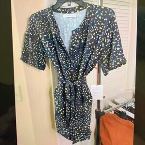 The Good Jane romper (fabric pulls) 19” Pit, 30” Shoulder-crotch